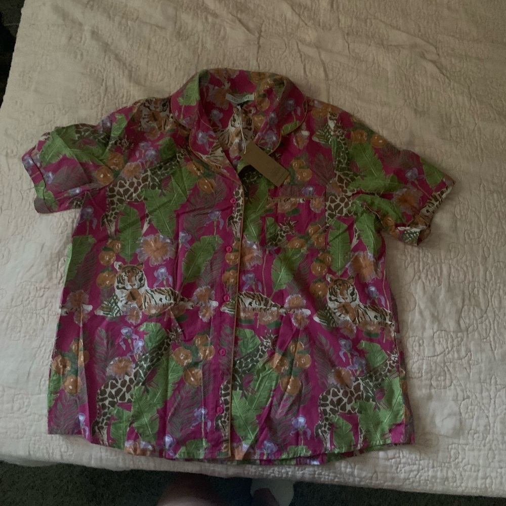 Patterned Pajama set size xL